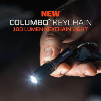 Preview: NEBO COLUMBO™ Keychain Light incl. battery