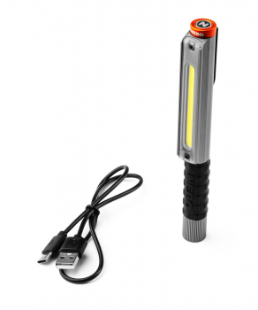 Preview: NEBO LIL LARRY 500 FLEX Hybrid Work Light incl. Battery 500 Lumens