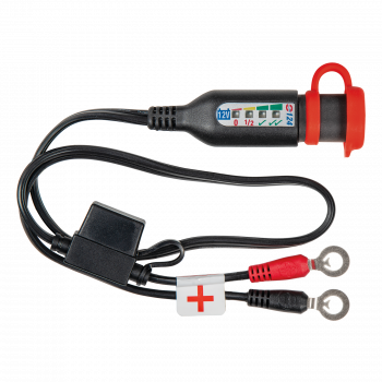 Optimate MONITOR O-124 Battery Cable with Charge Level Monitoring