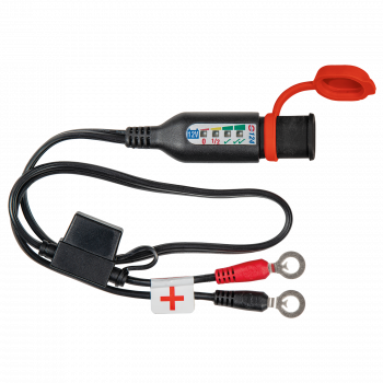 Preview: Optimate MONITOR O-124 Battery Cable with Charge Level Monitoring