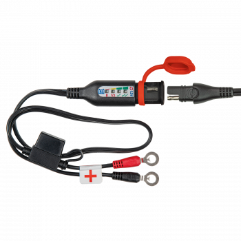 Preview: Optimate MONITOR O-124 Battery Cable with Charge Level Monitoring