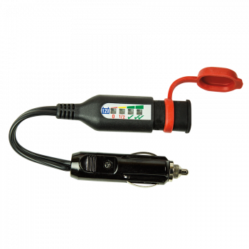 Optimate Autosteckdosenadapter MONITOR O-126