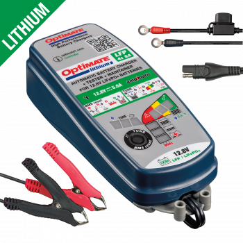 Optimate TM390 Lithium Ladegerät - 12.8V - 6A
