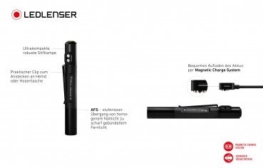 Led Lenser Penlight P2R Work inkl. Li-ion Akku