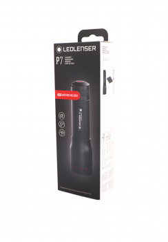 Preview: Led Lenser NEW P-Series  P7 450 Lumen incl. 4x AAA - Box 1