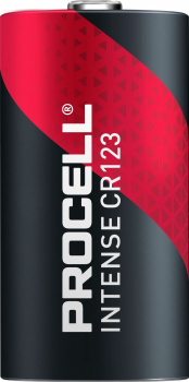 Preview: Procell Intense High Power Lithium CR123 - 10er Box