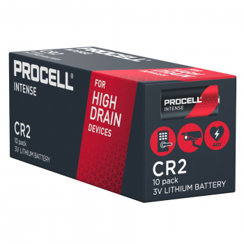 Procell Intense High Power Lithium CR2 - 10er Box