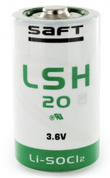 Saft LSH 20 D Lithium-Thionylchlorid 3,6V Einwegbatterie