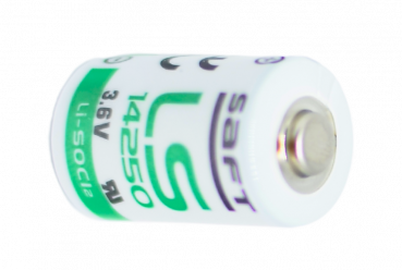 Preview: Saft LS14250 1/2 AA Lithium-Thionylchlorid 3,6V Premium Made in France