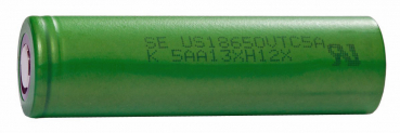 Murata Akku US18650VTC5A Konion 3,7V Li-Mangan 2600 mAh  35A