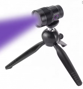 INFINIO TRIPOD UV-604-T 365 nm UV flashlight with Tripod Standee