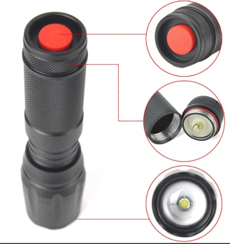 Preview: UFI Fokus R6 LED fokussierbar Cree XML-T6 1000 Lumen