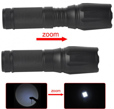 Preview: UFI Fokus R6 LED fokussierbar Cree XML-T6 1000 Lumen