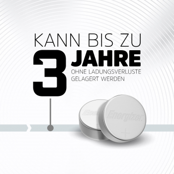 Energizer Uhrenknopfzelle 319 SR64 SR527SW Miniblister