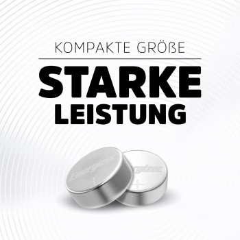 Energizer Uhrenknopfzelle 319 SR64 SR527SW Miniblister