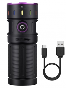 Preview: Infinio WORK UV-P7 200 Watt Flashlight Ultraviolet