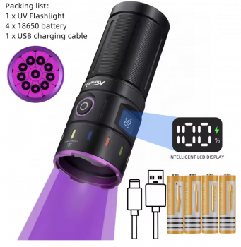 Infinio WORK UV-P7 200 Watt Taschenlampe Ultraviolett