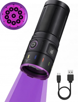 Infinio WORK UV-P7 200 Watt Flashlight Ultraviolet