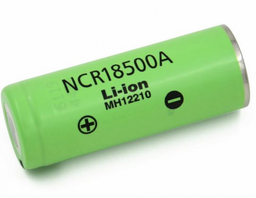 Panasonic NCR18500 3,7V 2000 mAh Li-Ion Akku