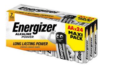 Energizer Alkaline Power Mignon (AA) - 24er Pappbox