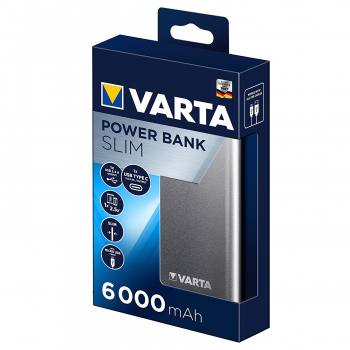 Varta Slim Power Bank 6000