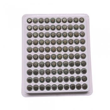 Preview: Varta Silberoxid Uhrenbatterie A 357-SR44-EPX76 - 100er Bulk