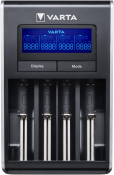 Varta LCD Dual Tech Ladegerät für Ni-MH AA/AAA, Li-Ion