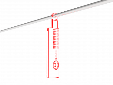 Led Lenser Arbeitsleuchte W5R Work inkl. Akku
