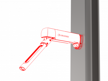 Led Lenser Arbeitsleuchte W7R Work inkl. Akku