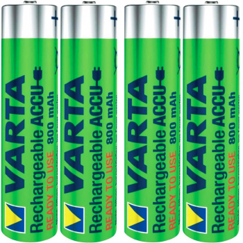 Varta READY2USE AKKU TOYS HR3-AAA-Micro 800 mAH 4er Blister