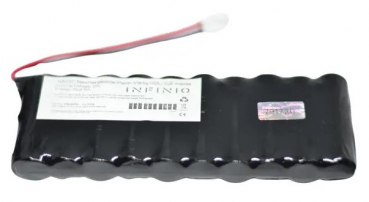 Preview: Infinio Akkupack für Rolladensteuerung Varta AA 12 V / 2600 mAh baugleich zu Akkupack ROTO ZEL 12V/2,6 Ah WDT-S RT2 SF G2/G3/G4