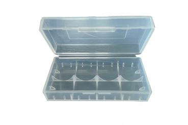 Preview: Cellsafe Aufbewahrungsbox  2x18650 od. 4x 16340 Li-Ion Akkus