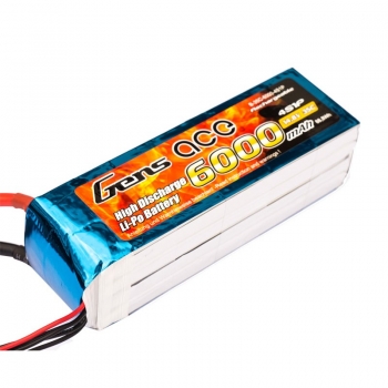 Grepow 6000mah 4S Lipo RC Akku mit EC5-Stecker