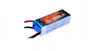 Grepow 1250mAh 22,2V 45C 6S1P Lipo Akku mit XT60-Stecker