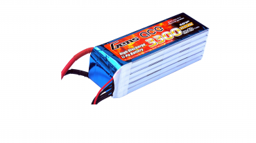 Grepow 3300mAh 22,2V 45C 6S1P Lipo Akku mit EC5-Stecker