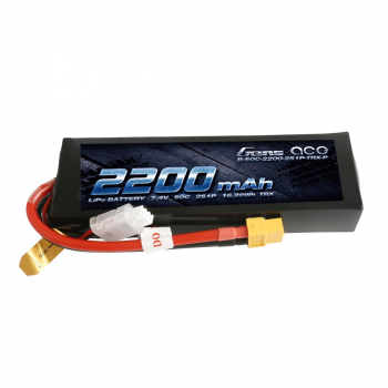 Grepow 2200mAh 7,4V 50C 2S1P Lipo Akku mit XT60 Stecker