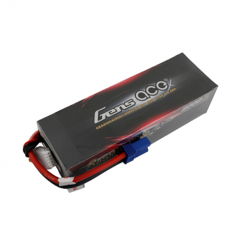 Grepow 8000mAh 14,8V 4S2P 80C Lipo Akku mit EC5 Stecker-Bashing Pro Serie