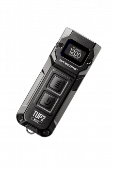 Nitecore Taschenlampe TUP2, schwarz - 1200 Lumen, MCT, OLED