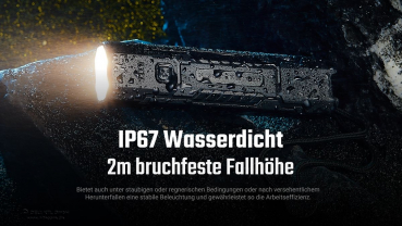 Nitecore Taschenlampe EDC07 1500 Lumen MCT schwarz