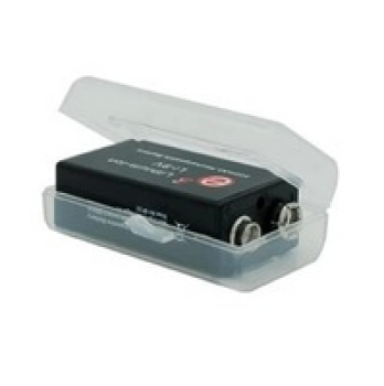 Cellsafe BX1 Rechargeable + Battery Box Premium for 9V