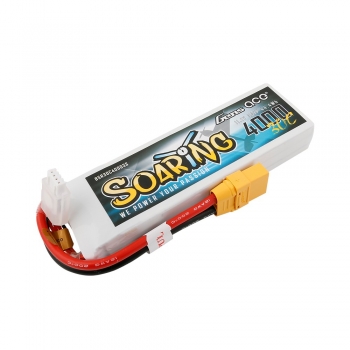 Grepow Soaring 4000mAh 11,1V 30C 3S1P Lipo Akku mit XT90 Stecker