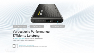 Nitecore NB Plus Powerbank 10000mA