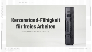 Nitecore Taschenlampe EDC07 1500 Lumen MCT schwarz