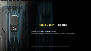 Nitecore Taschenlampe EDC37 - 8000 Lumen