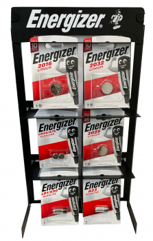 Energizer Origami Display mit 6 Haken - Kleinelektronik Paket