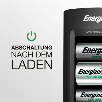Energizer Recharge Universal Ladegerät V2 für alle gängigen Größen