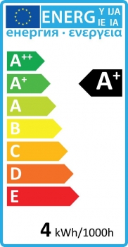 Preview: Avide Premium LED R63 4W E27 CW 6000K 360 Lumen
