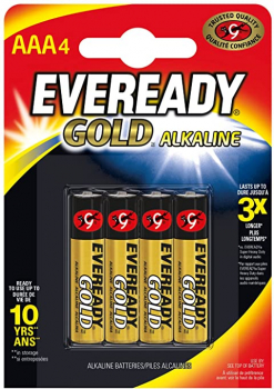 Eveready Alkaline Gold LR03-AAA-Micro - 4er Blister