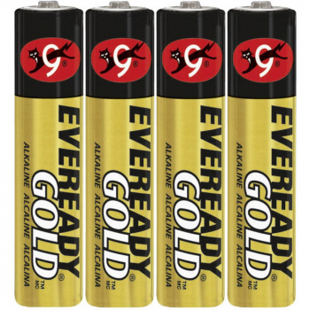 Eveready Alkaline Gold LR03-AAA-Micro - 4er Blister