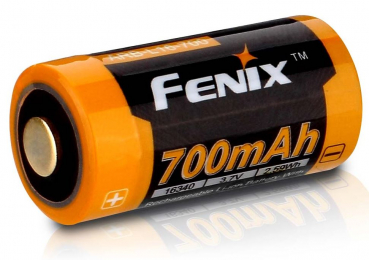 Fenix ARB-L16-700 protected Li-Ionen Accu 16340 RC123A mit 3,7V 700mAh